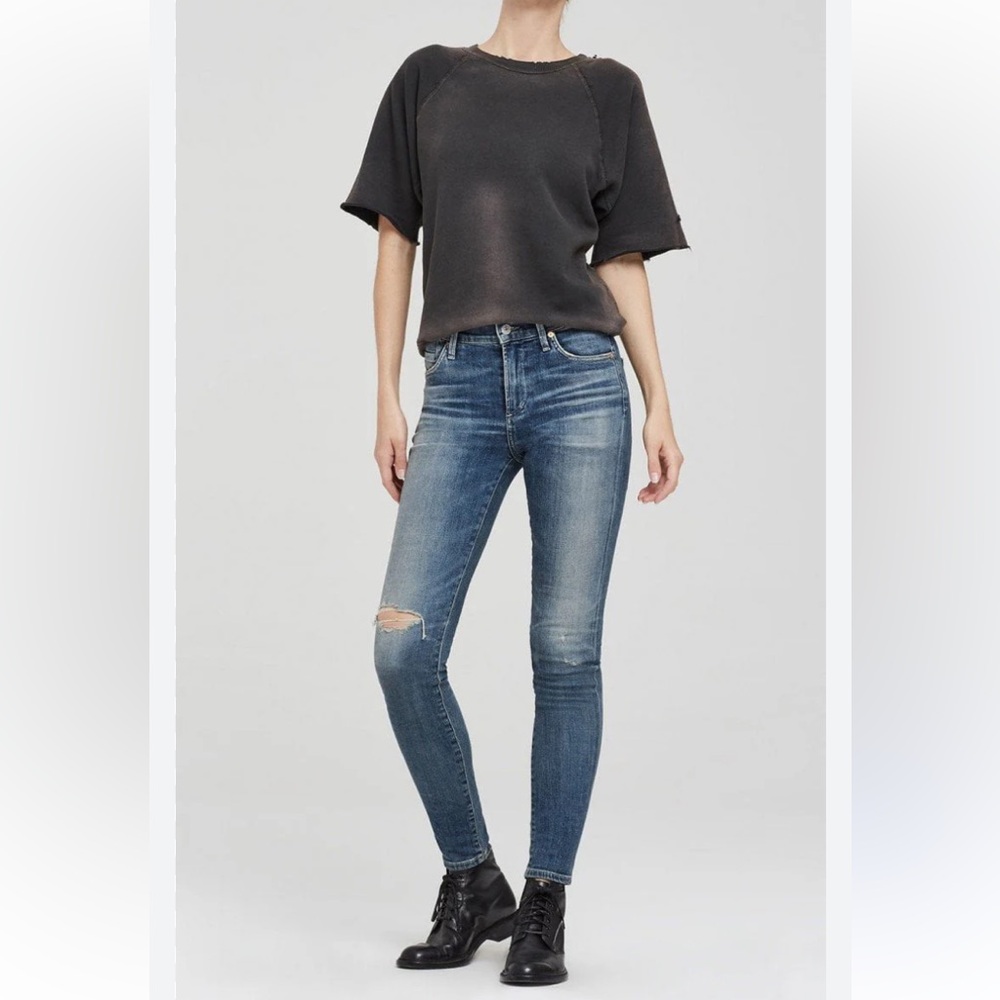 Citizens of Humanity Rocket High Rise Skinny Jeans